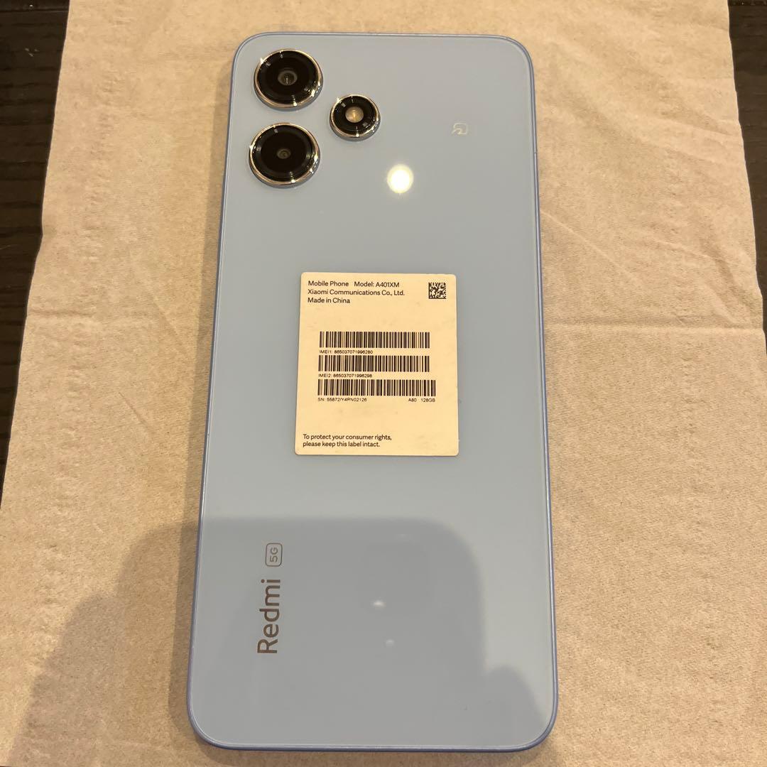 スマートフォン本体 Xiaomi Redmi 12 5G