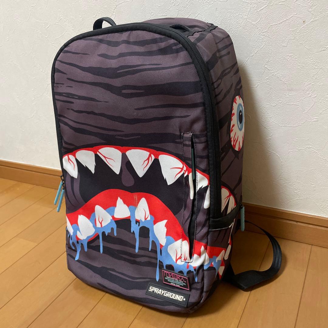 激レア SPRAYGROUND × MISHKA コラボリュック