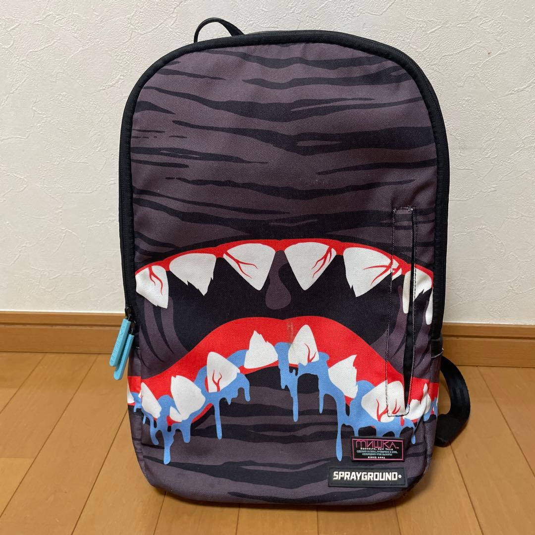 激レア SPRAYGROUND × MISHKA コラボリュック