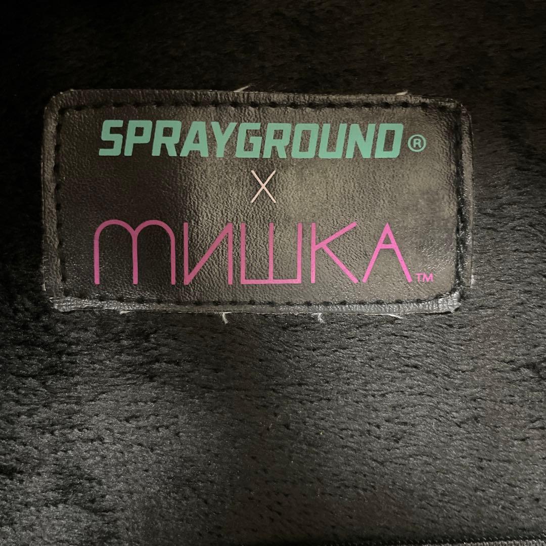 激レア SPRAYGROUND × MISHKA コラボリュック