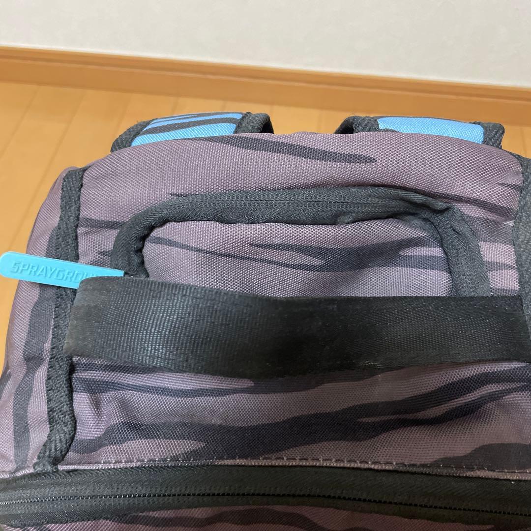 激レア SPRAYGROUND × MISHKA コラボリュック