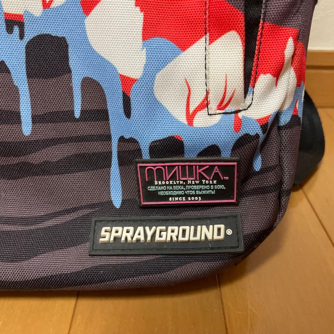 激レア SPRAYGROUND × MISHKA コラボリュック