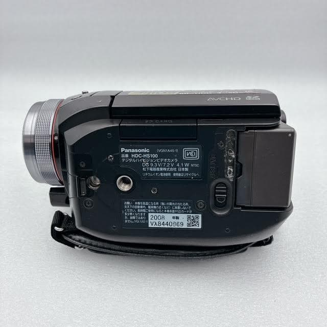【美品】Panasonic デジタルハイビジョンビデオカメラ HDC-HS100