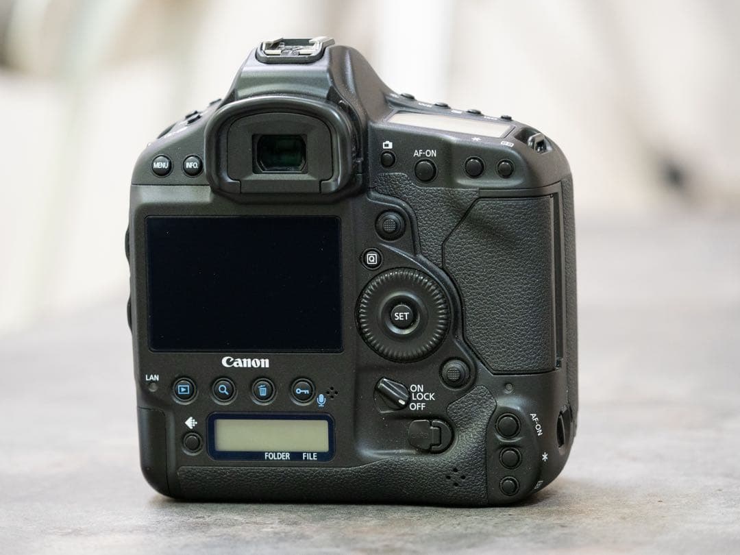 CANON 1DX 初代 フルサイズ デジタル一眼レフ【36時間以内発送】