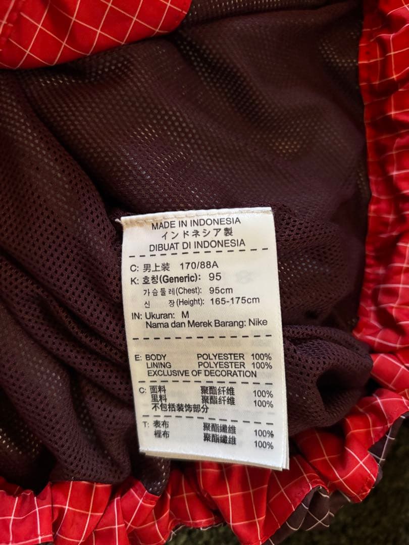 ジャケット・アウター nike 00s nylon jacket tech acg