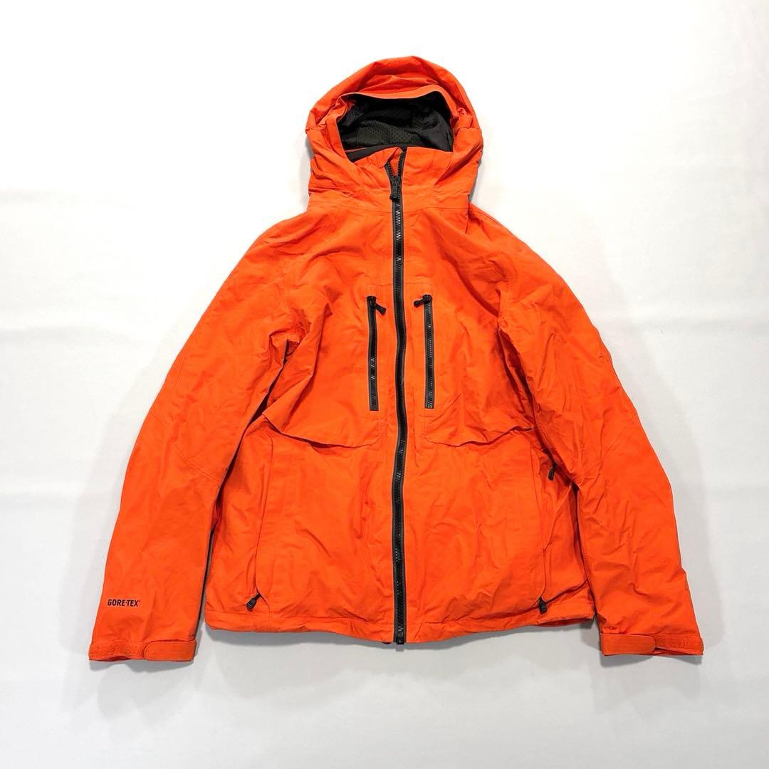 バートンAK スノボジャケット　S ゴアテックス　オレンジ　2LSTAGGER