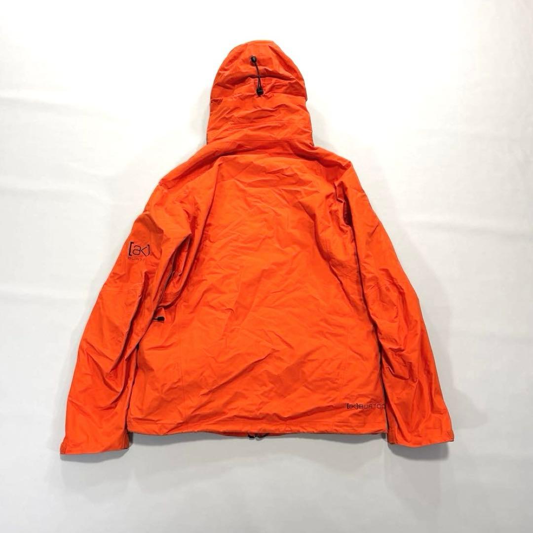 バートンAK スノボジャケット　S ゴアテックス　オレンジ　2LSTAGGER