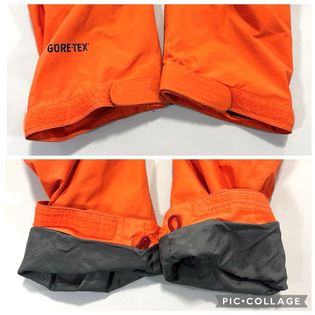 バートンAK スノボジャケット　S ゴアテックス　オレンジ　2LSTAGGER