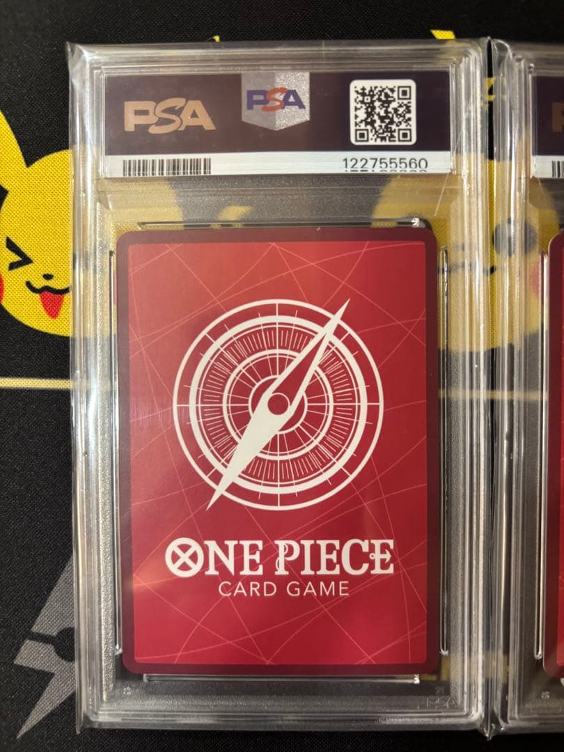 【PSA10連番】　ドルトムント ドジャース　ルフィ　海外限定プロモ　ワンピース