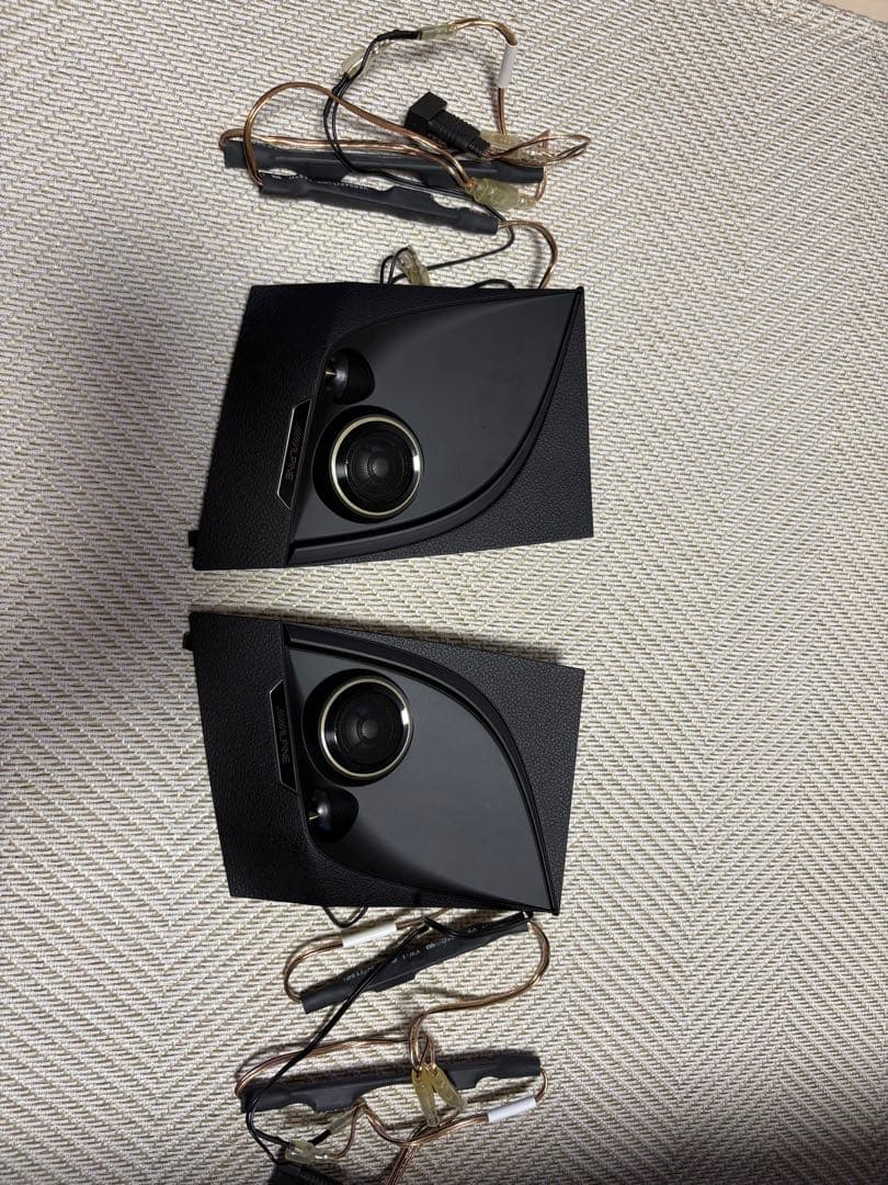 60系ハリアー専用ALPINE スピーカー ダッシュボード用