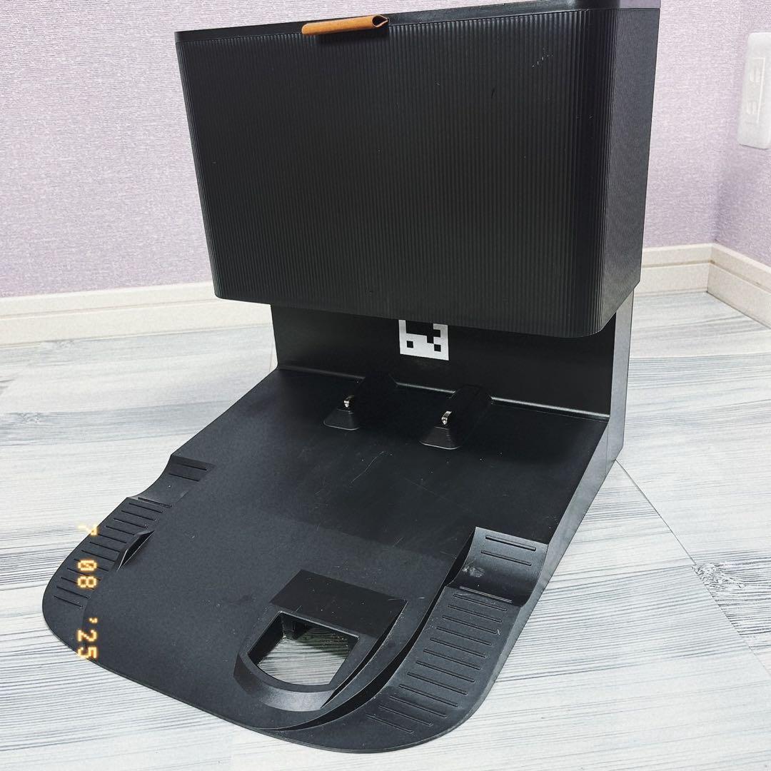 美品iRobot ルンバ j7+ グラファイト 自動ゴミ収集付き ロボット掃除機