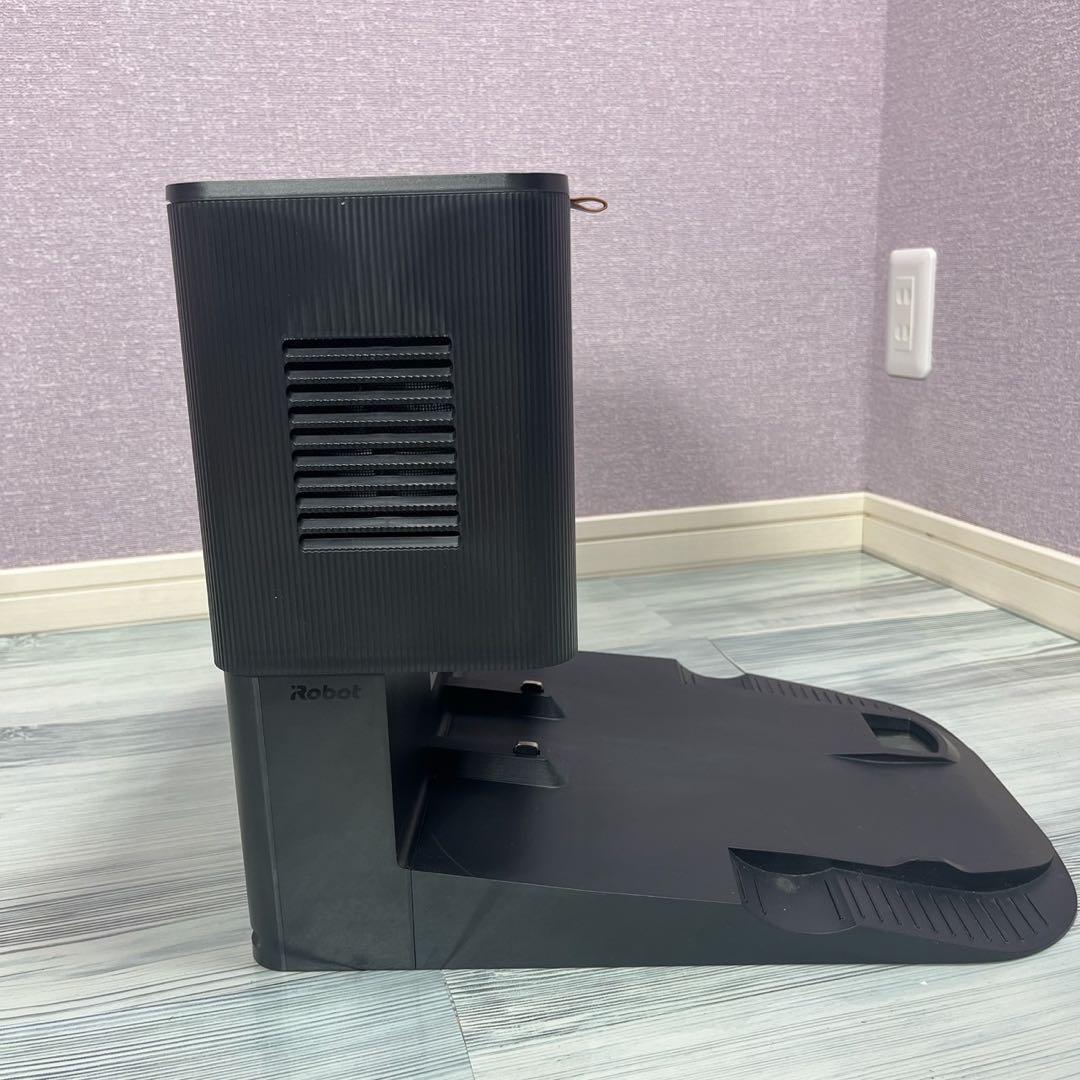 美品iRobot ルンバ j7+ グラファイト 自動ゴミ収集付き ロボット掃除機