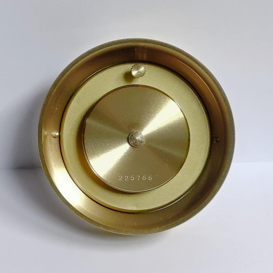 【ジャンク】ティファニー TIFFANY アトラス クロック 置き時計