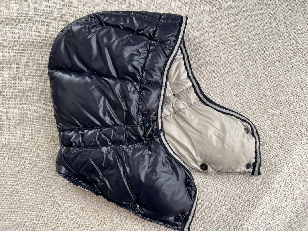 MONCLER ダウンジャケットネイビー綺麗な品物です。size1