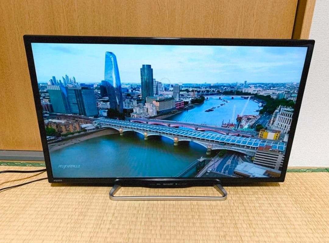スマートテレビ SHARP シャープ32型 ネット動画⭕️地上波