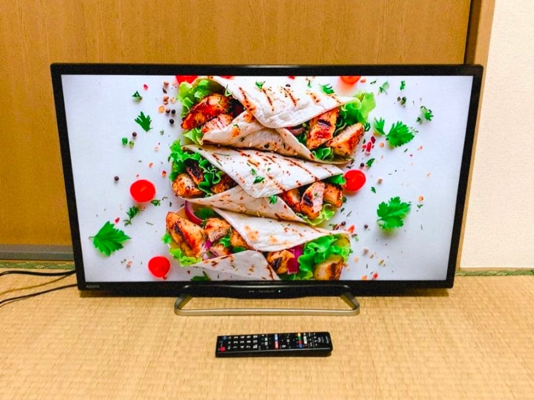 スマートテレビ SHARP シャープ32型 ネット動画⭕️地上波