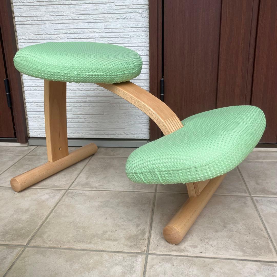 【美品】balans Easy バランイージー ショートフレーム ◉カバー付き