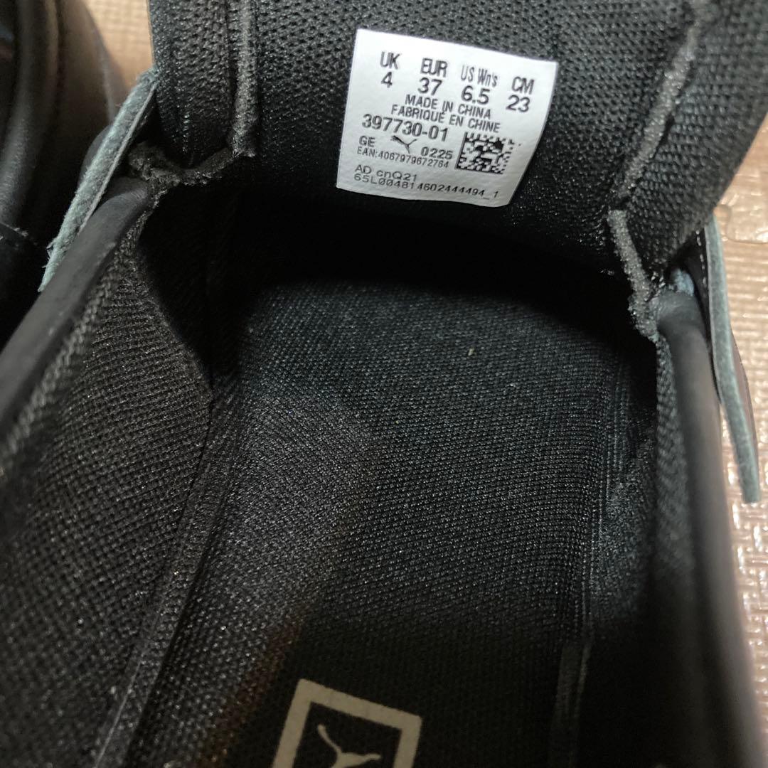 プーマ　ローファー　23㎝