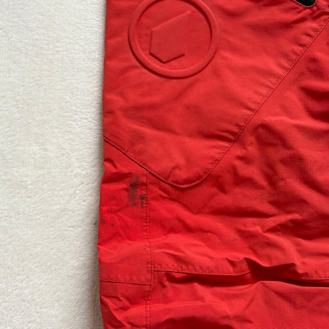 【VOLCOM】GORE-TEX スノーボードパンツ レッド メンズL 防水防風