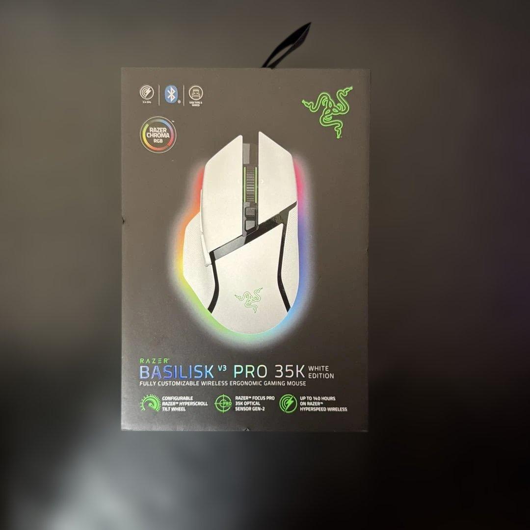 マウス・トラックボール Razer Basilisk V3 Pro 35K