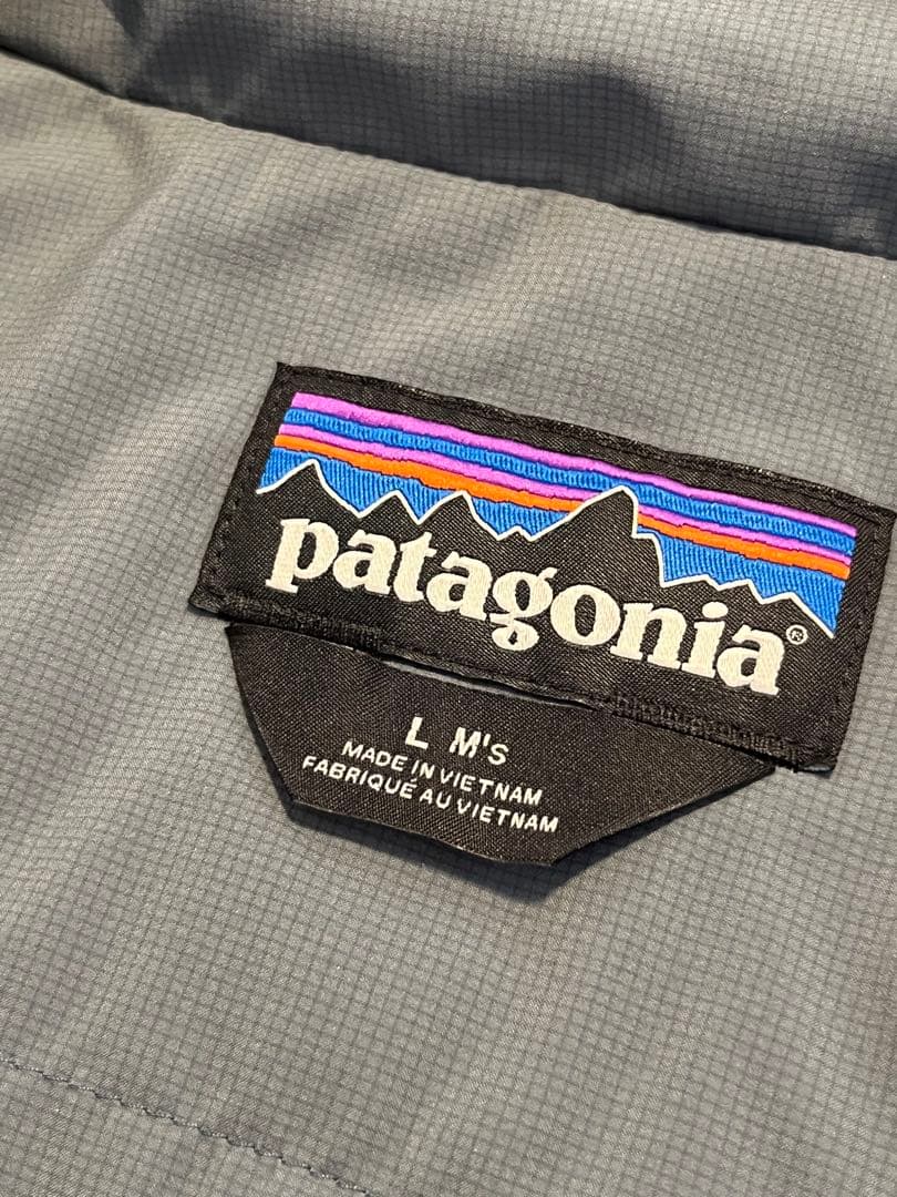 パタゴニア メンズ ナノエアライトハイブリッドフーディ SIZE L