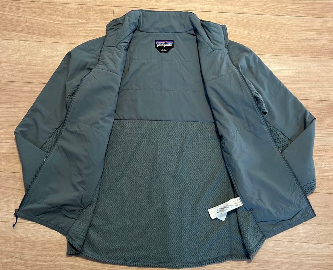 パタゴニア メンズ ナノエアライトハイブリッドフーディ SIZE L