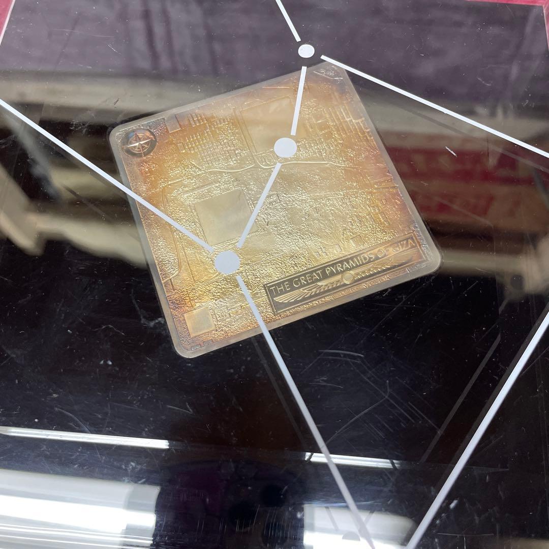 希少 THE GREAT PYRAMIDS OF GIZA 記念セット