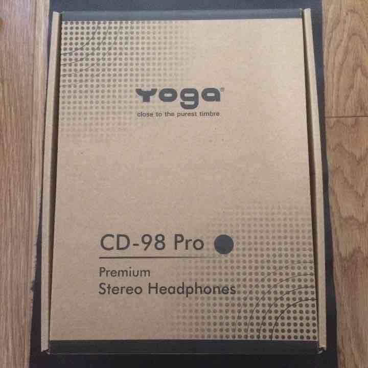 [値下げ] ヘッドホン Yoga製 CD-98PRO モニター向け ほぼ新品