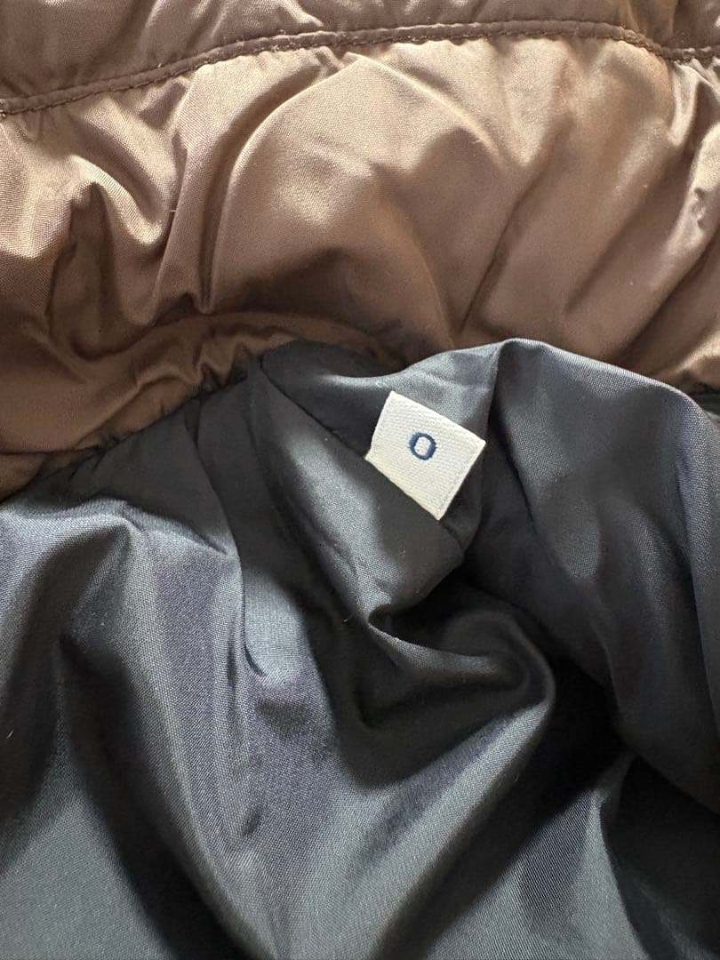 MONCLER モンクレールダウン　0サイズ