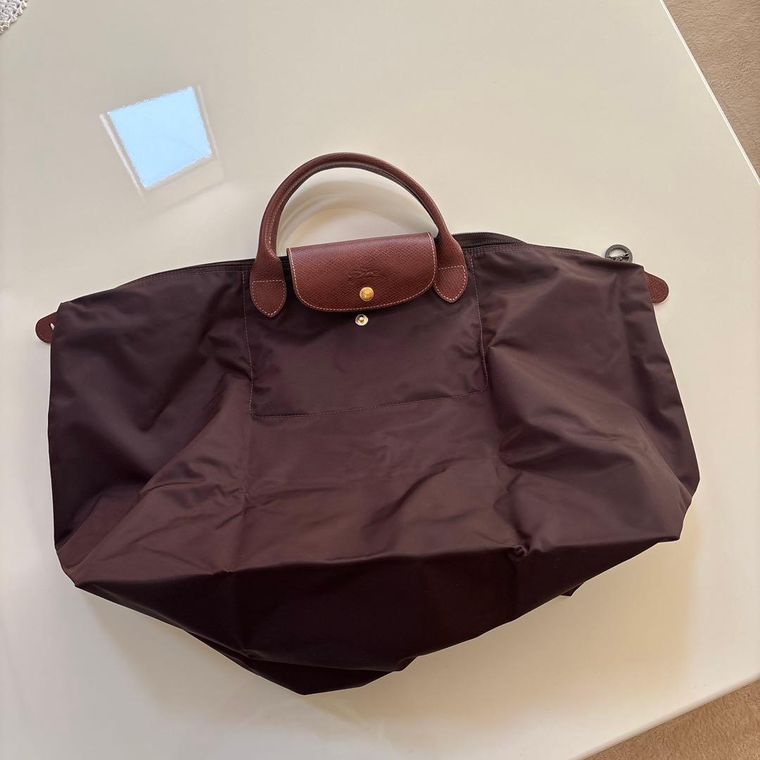 ボストンバッグ・旅行用バッグ・ブラウン