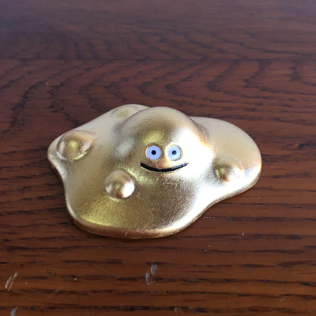 特製　24金　純金箔貼り仕上げ　はぐれメタル　メタリックモンスターズギャラリー