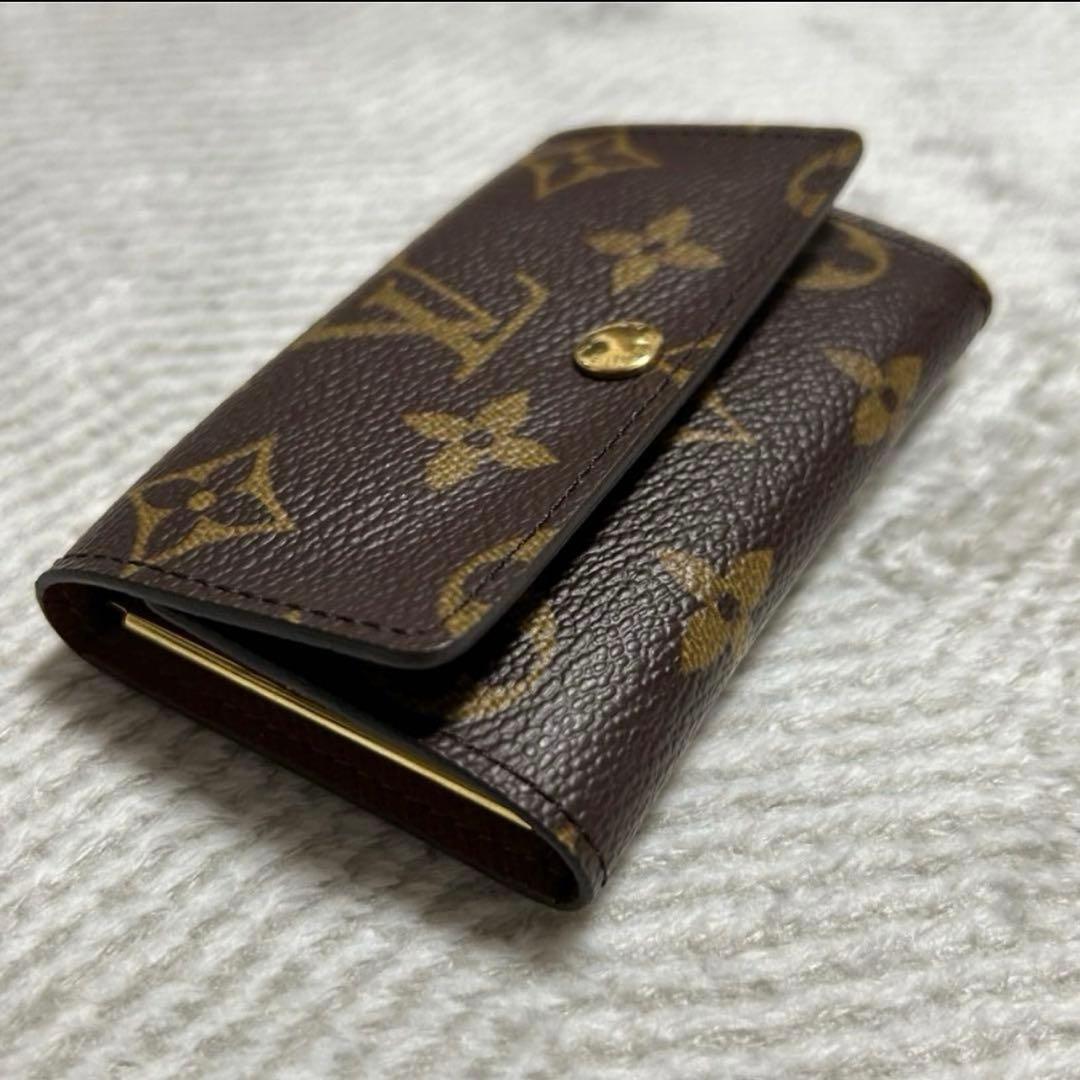 【ひめちゃん様】 ルイヴィトン モノグラム ミュルティクレ6 キーケース 6連