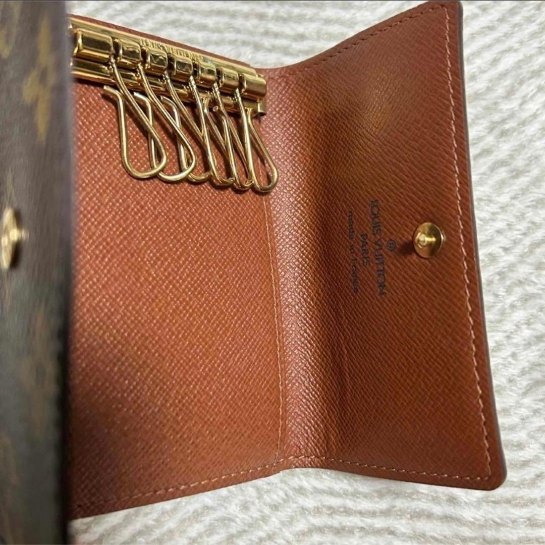 【ひめちゃん様】 ルイヴィトン モノグラム ミュルティクレ6 キーケース 6連