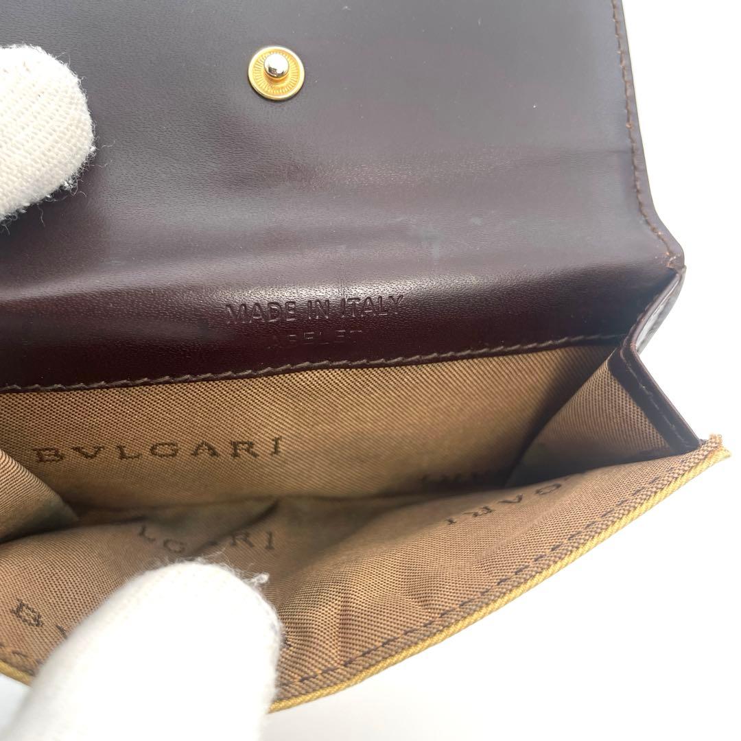【希少】ブルガリ　BVLGARI ケース　小銭入れ