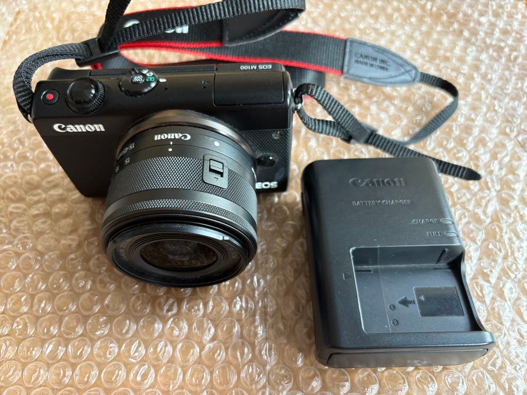 【美品】CANON EOS M100