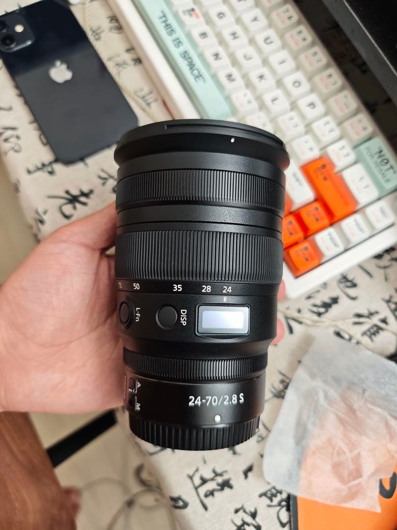 ニコン NIKKOR Z 24-70mm f/2.8 S Zマウント用