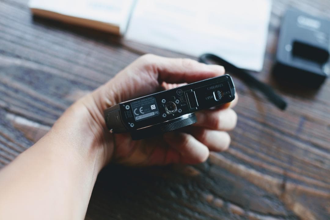 【名品】Canon PowerShot G9 X Mark II