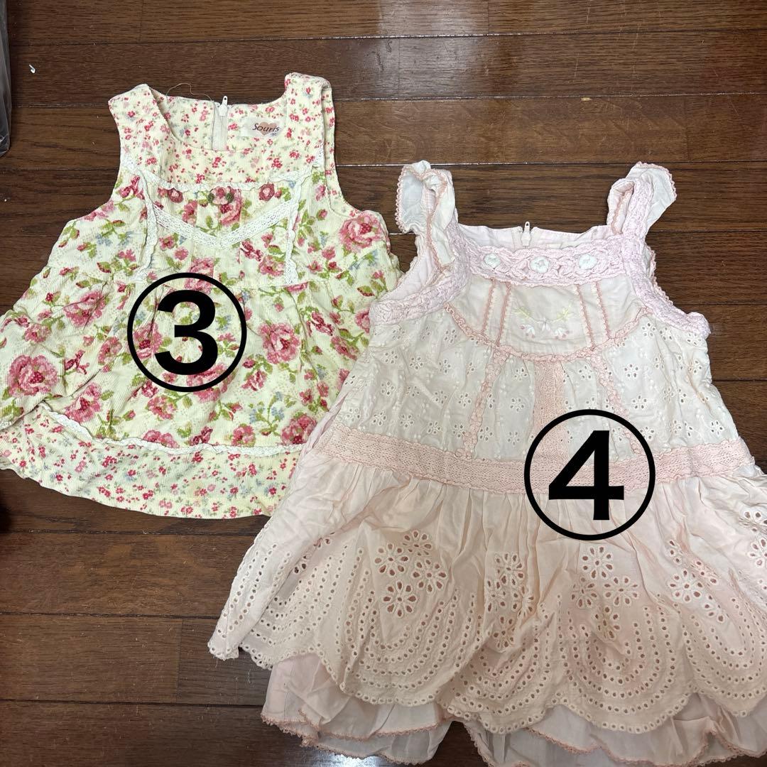 断*離様 souris スーリー ♦︎ ワンピース他⑤点セット