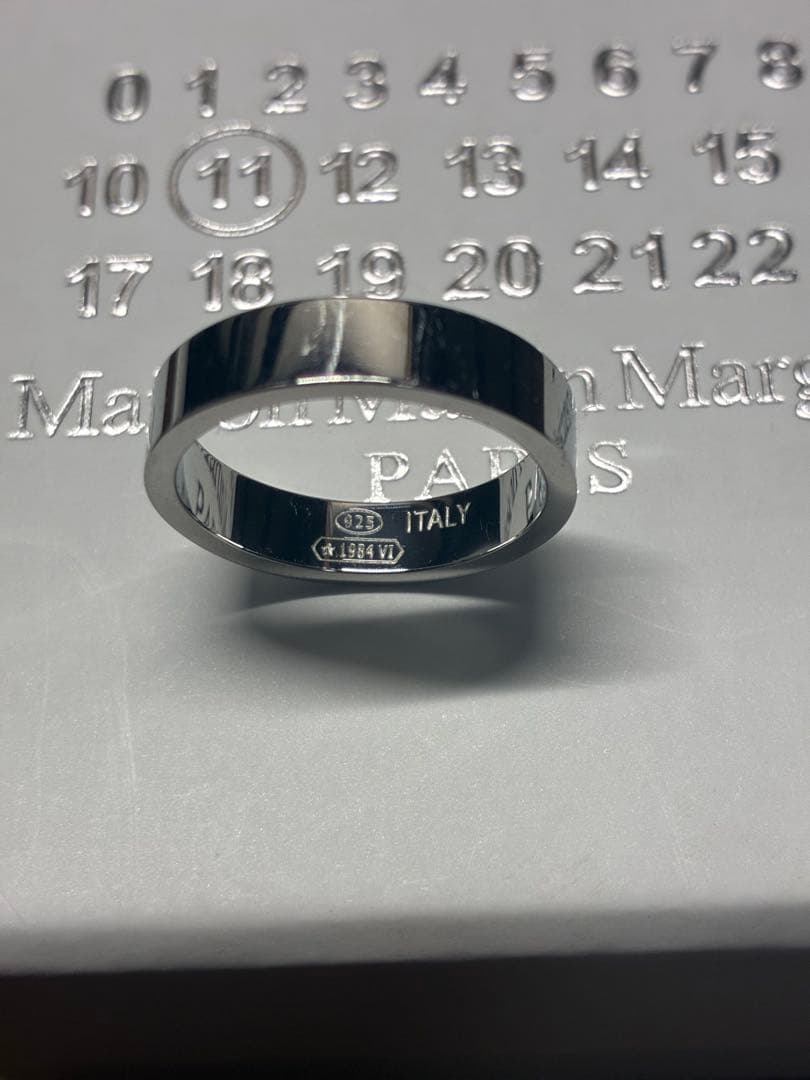 メゾンマルジェラ リング 20号 Maison Margiela