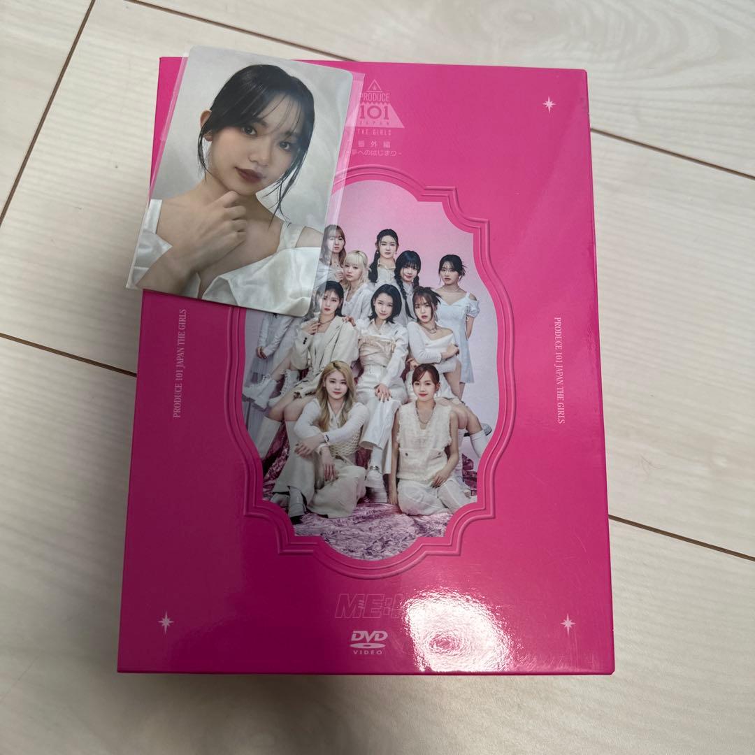 ミーアイ 夢へのはじまり DVD 加藤心トレカ付き