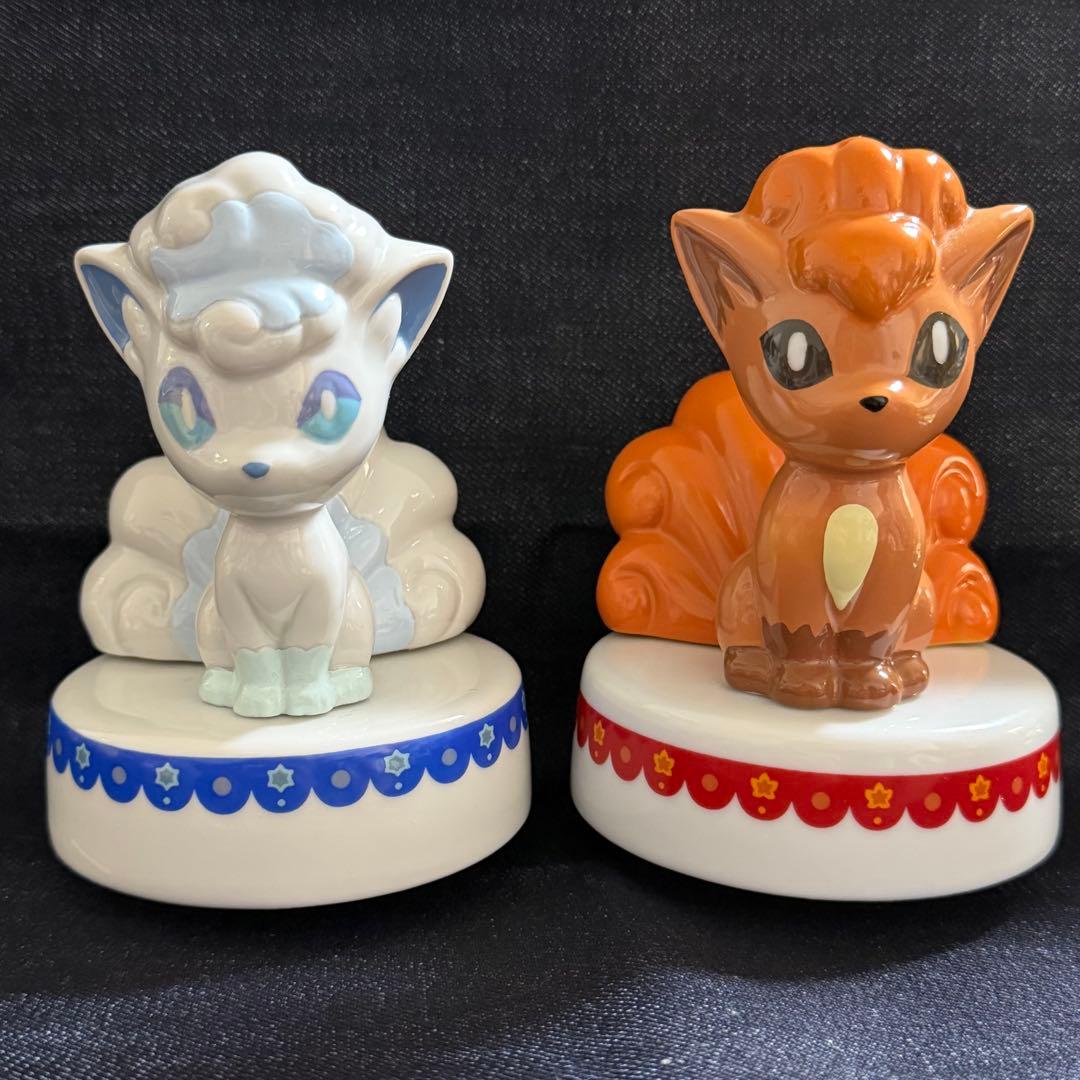 ポケモン オルゴール堂 陶器オルゴール アローラロコン　ロコン