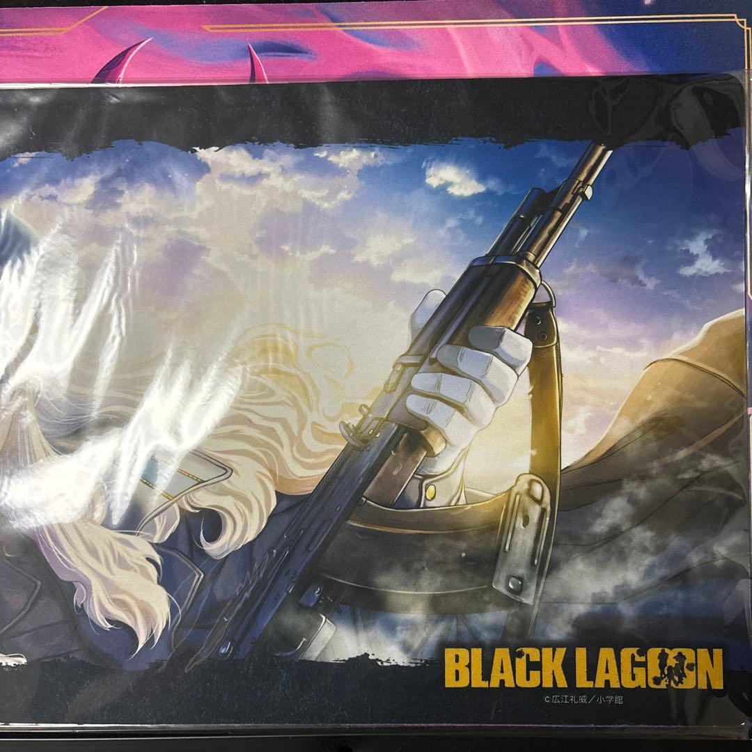 わ*る様 【新品】ブラックラグーン　トレカアイテムくじEX ラストワン賞