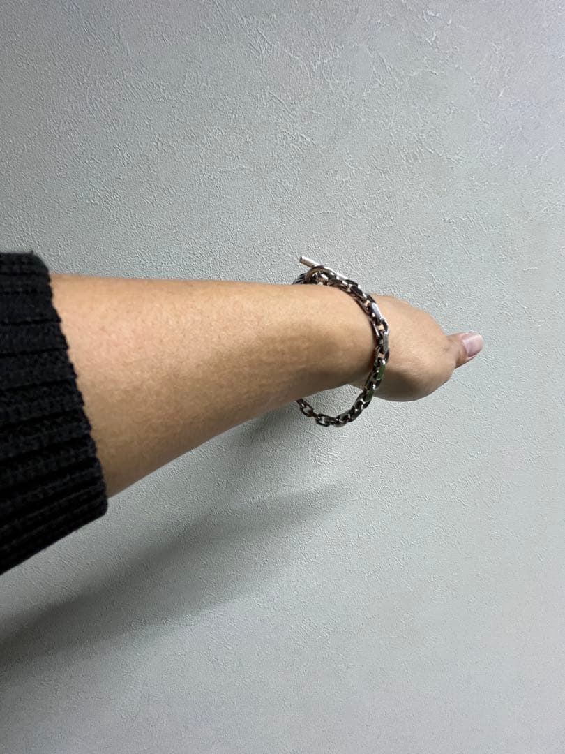 BWL ビルウォールレザー　ホースヘッド シルバーブレスレット　シルバー925