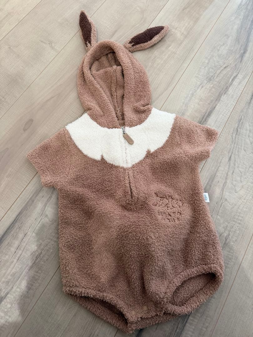 gelato pique ポケモン ベビモコ イーブイ ロンパース