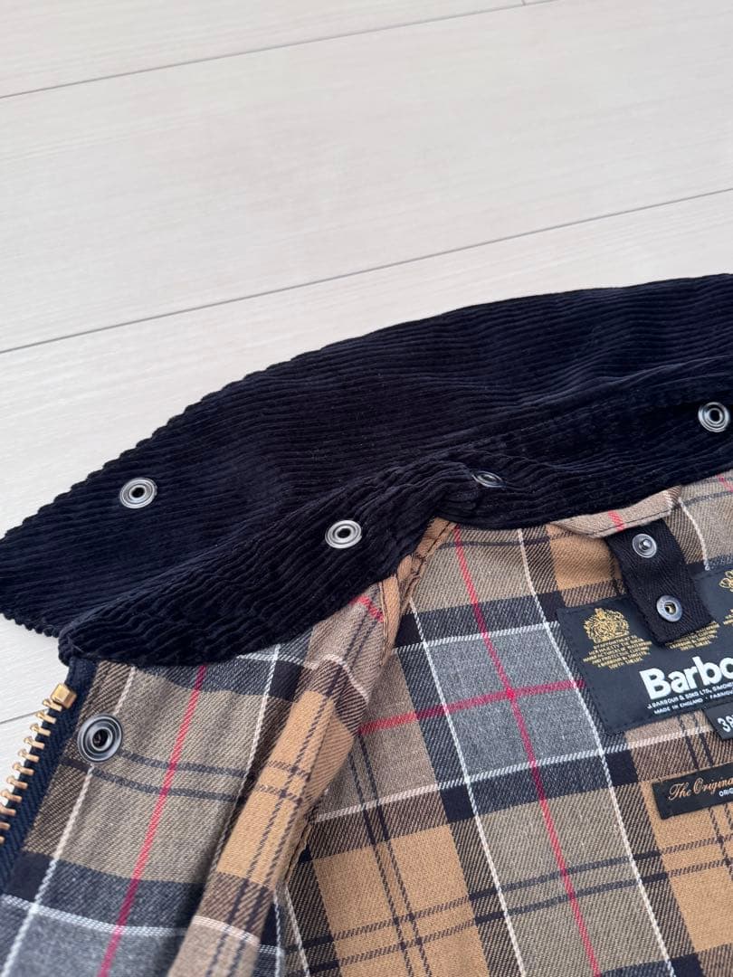 バブアーオイルジャケット　ビデイル　メンズ38