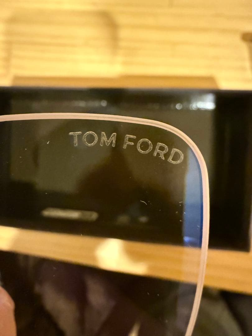 TOM FORD トムフォード FT5925-D-B 度入り（元レンズあり）