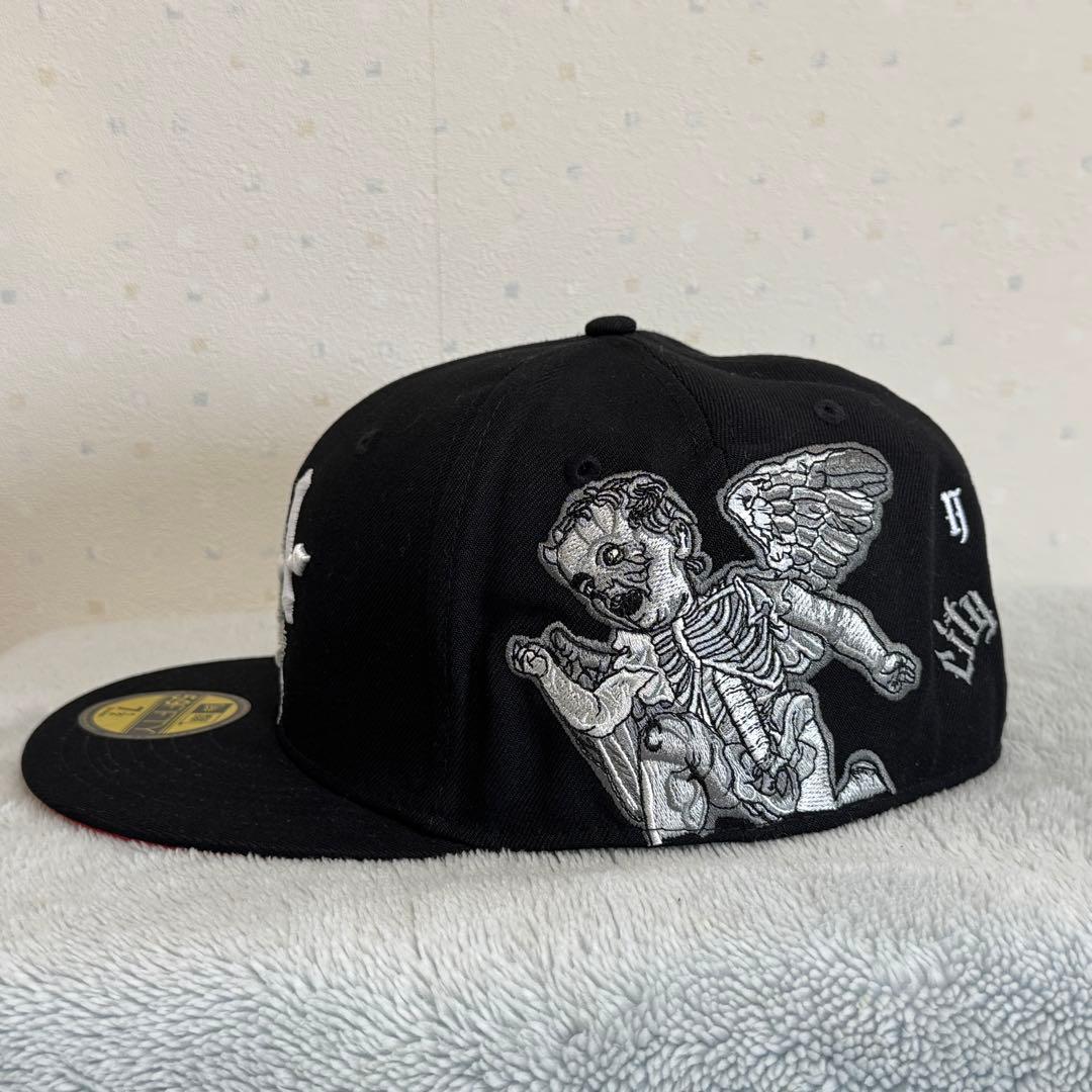 激レア NEWERA 59FIFTY x NZMU コラボキャップ 7 1/2
