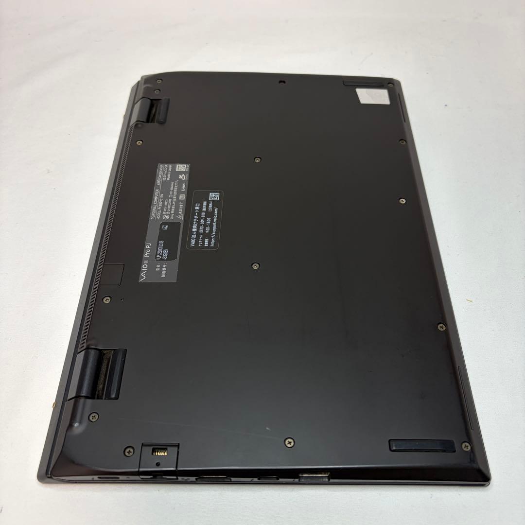 美品 VAIO Pro PJ 11世代 i7 16GB 12.5インチ フルHD