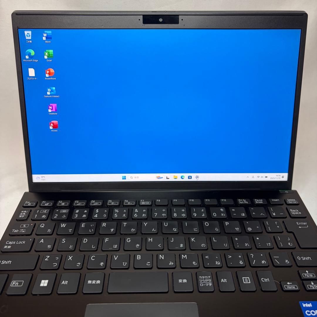 美品 VAIO Pro PJ 11世代 i7 16GB 12.5インチ フルHD