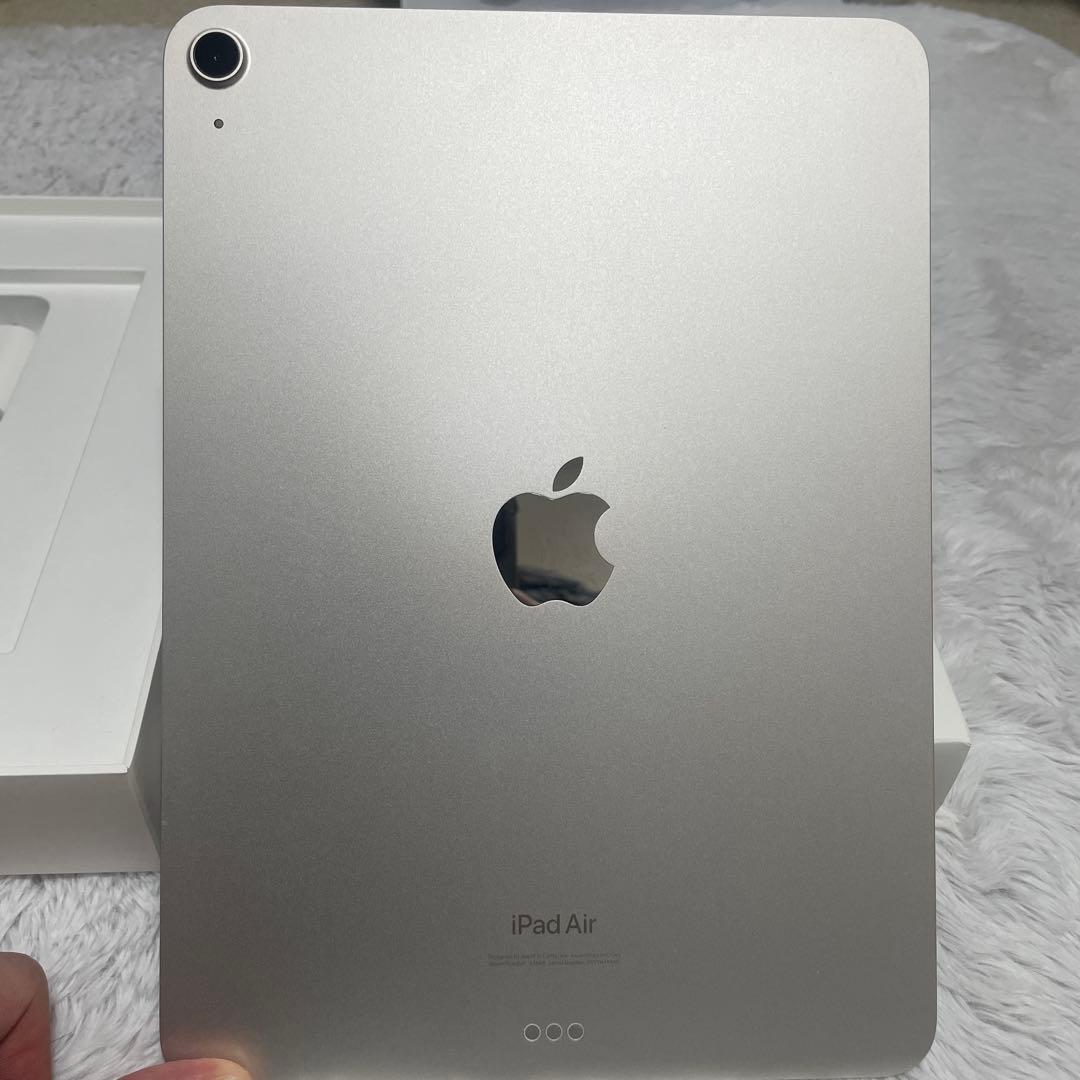 【超美品】iPad Air 第5世代 スターライト 64GB